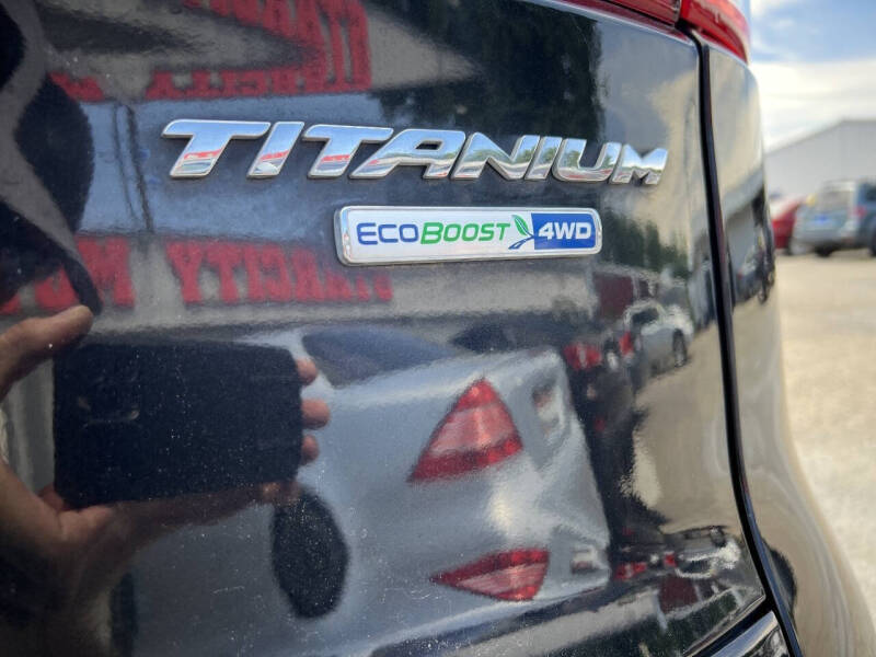 2014 Ford Escape Titanium