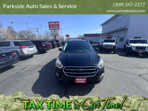 2017 Ford Escape for sale at Parkside Auto Sales & Service in Pekin IL