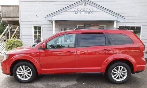2013 Dodge Journey for sale at Coastal Motors in Buzzards Bay MA