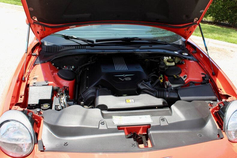 2003 Ford Thunderbird Limited Edition 007