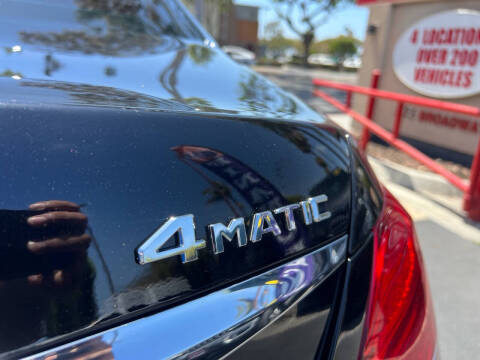 2018 Mercedes-Benz E-Class E 400 4MATIC
