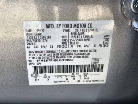 2020 Ford Explorer Limited