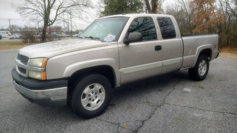 2004 Chevrolet Silverado 1500 for sale at All-N Motorsports in Joplin MO