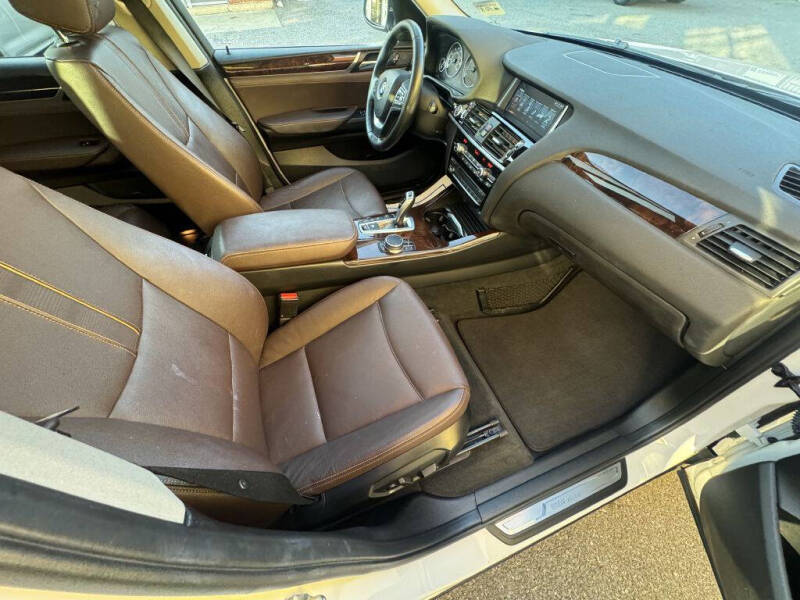 2017 BMW X3 xDrive35i