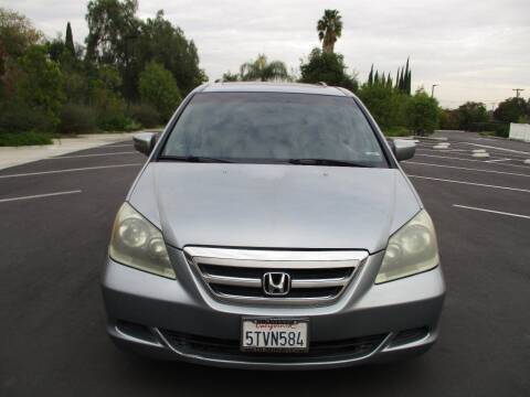 2006 Honda Odyssey for sale at Oceansky Auto in Fullerton CA