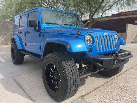 2015 Jeep Wrangler Unlimited for sale at Town and Country Motors in Mesa AZ
