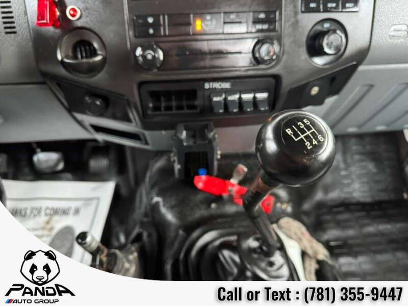 2013 Ford F-750 Super Duty