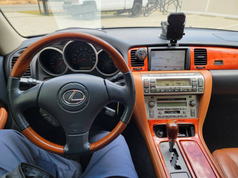 2003 Lexus SC 430