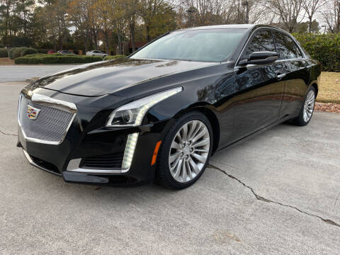 2014 Cadillac CTS for sale at United Luxury Motors in Stone Mountain GA