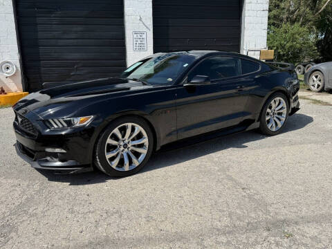 2017 Ford Mustang EcoBoost Premium