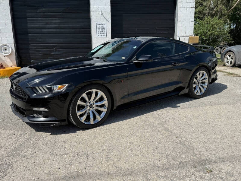 2017 Ford Mustang EcoBoost Premium