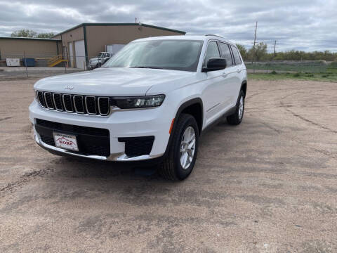 2023 Jeep Grand Cherokee L for sale at Tony Peckham @ Korf Motors in Sterling CO