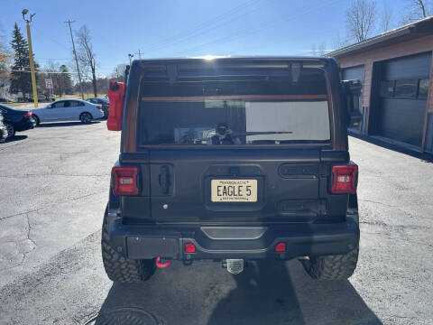 2018 Jeep Wrangler Unlimited Rubicon