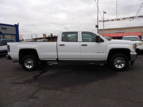 2018 GMC Sierra 2500HD