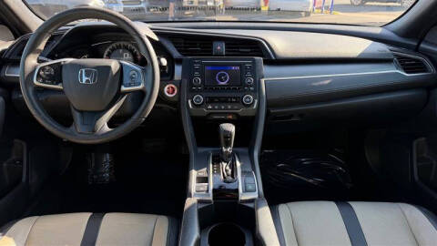 2018 Honda Civic LX-P