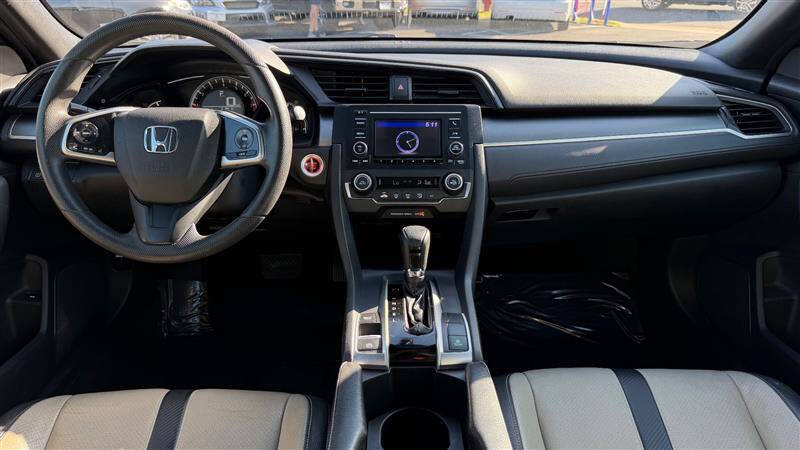 2018 Honda Civic LX-P