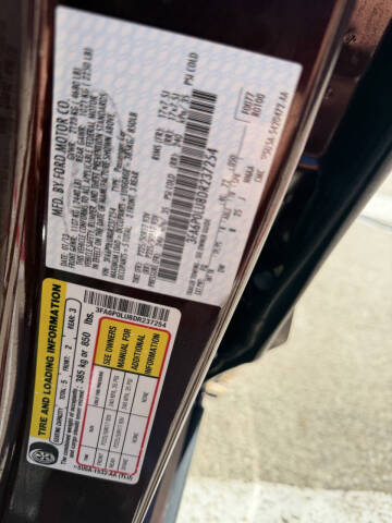 2013 Ford Fusion Hybrid SE