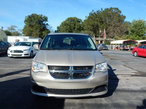 2016 Dodge Grand Caravan SXT