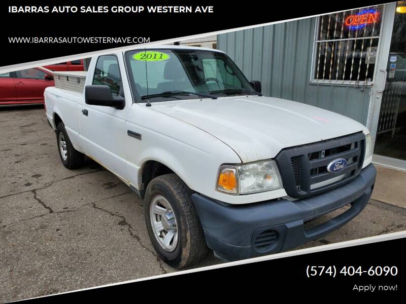 2011 Ford Ranger for sale at IBARRAS AUTO SALES GROUP WESTERN AVE in South Bend IN