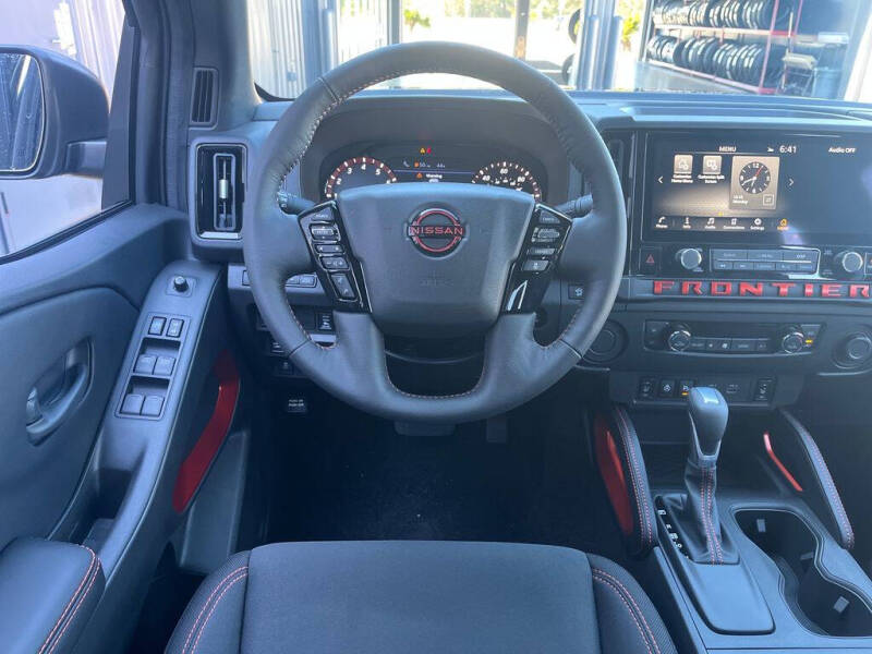 2026 Nissan Frontier PRO-X