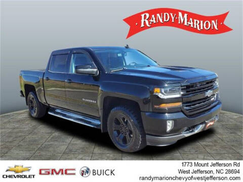 2016 Chevrolet Silverado 1500 for sale at Randy Marion Chevrolet Buick GMC of West Jefferson in West Jefferson NC