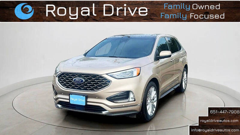 2021 Ford Edge Titanium