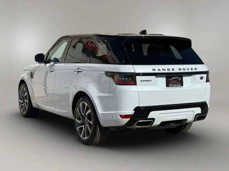 2018 Land Rover Range Rover Sport HSE Dynamic
