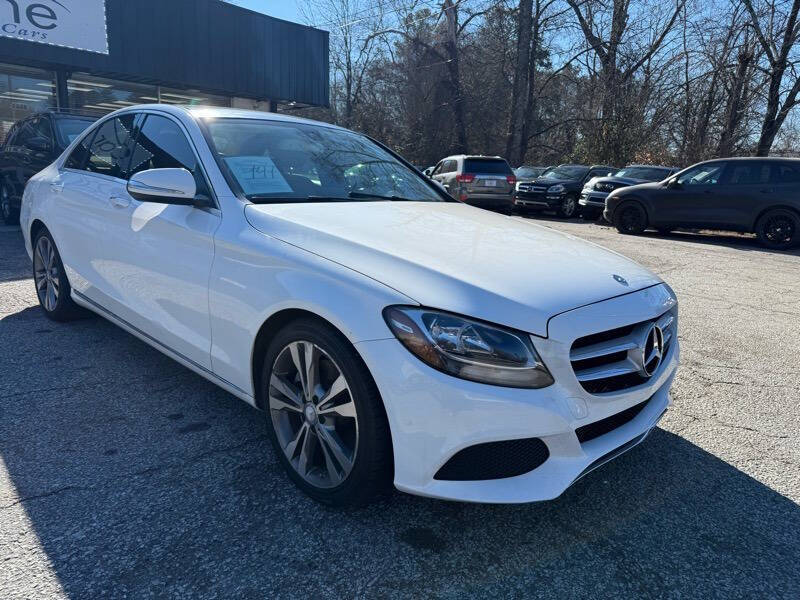 2015 Mercedes-Benz C-Class for sale at Car Online in Roswell GA