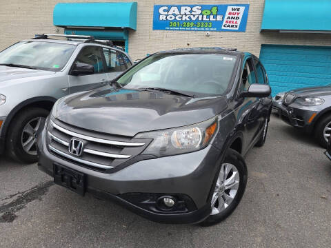 2012 Honda CR-V EX