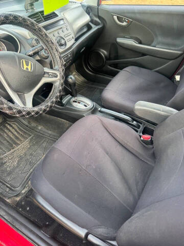 2010 Honda Fit Sport