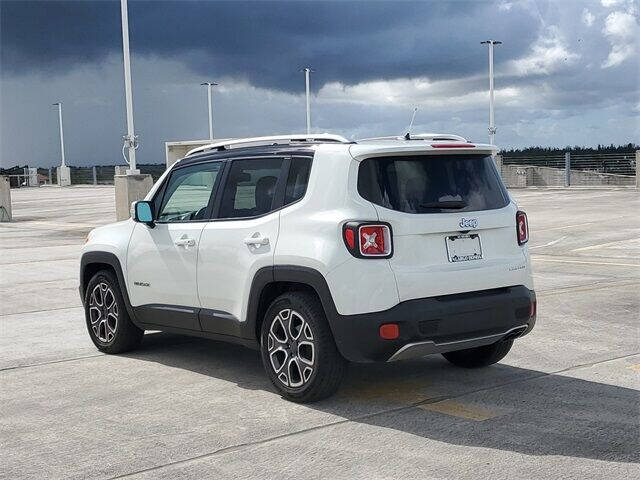 2016 Jeep Renegade Limited