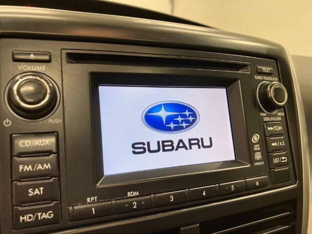 2011 Subaru Forester 2.5X Limited