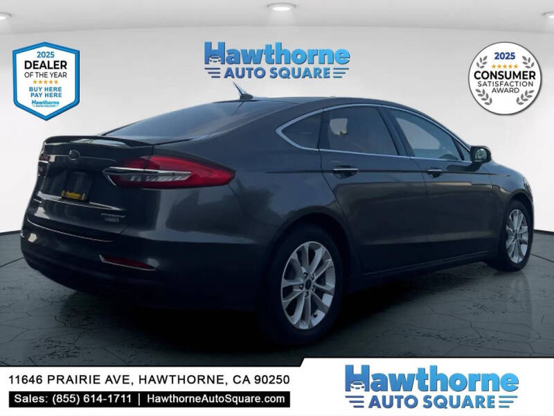 2020 Ford Fusion Energi Titanium