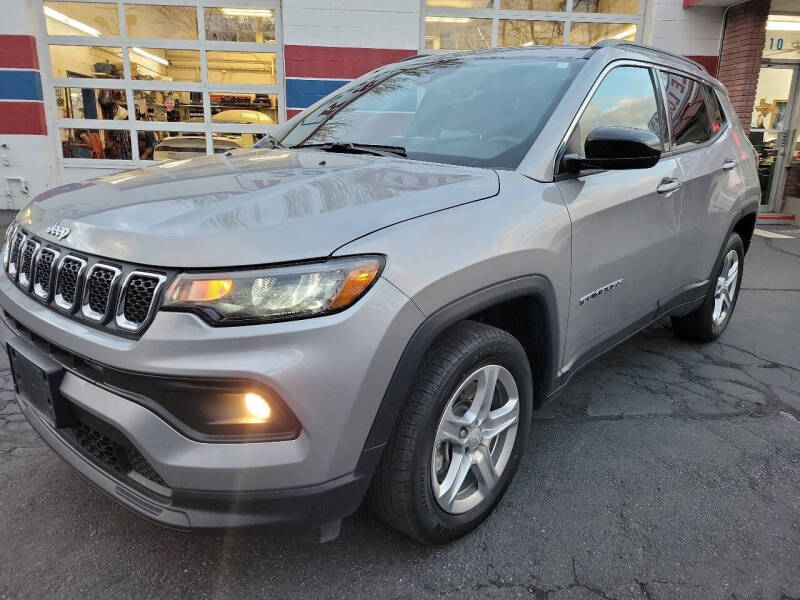 2024 Jeep Compass Latitude