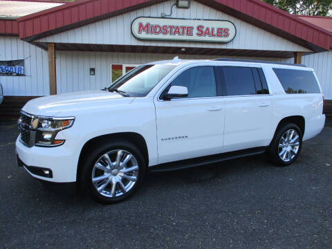 2019 Chevrolet Suburban for sale at Midstate Sales in Foley MN