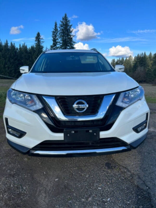2017 Nissan Rogue SV