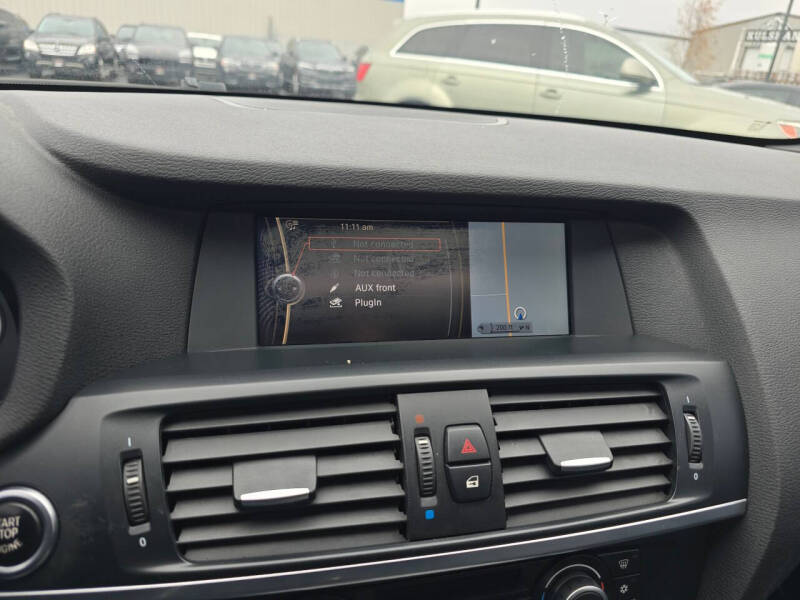 2011 BMW X3 xDrive35i