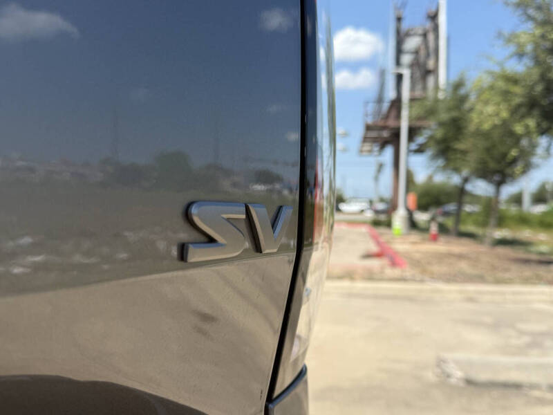 2022 Nissan Frontier SV