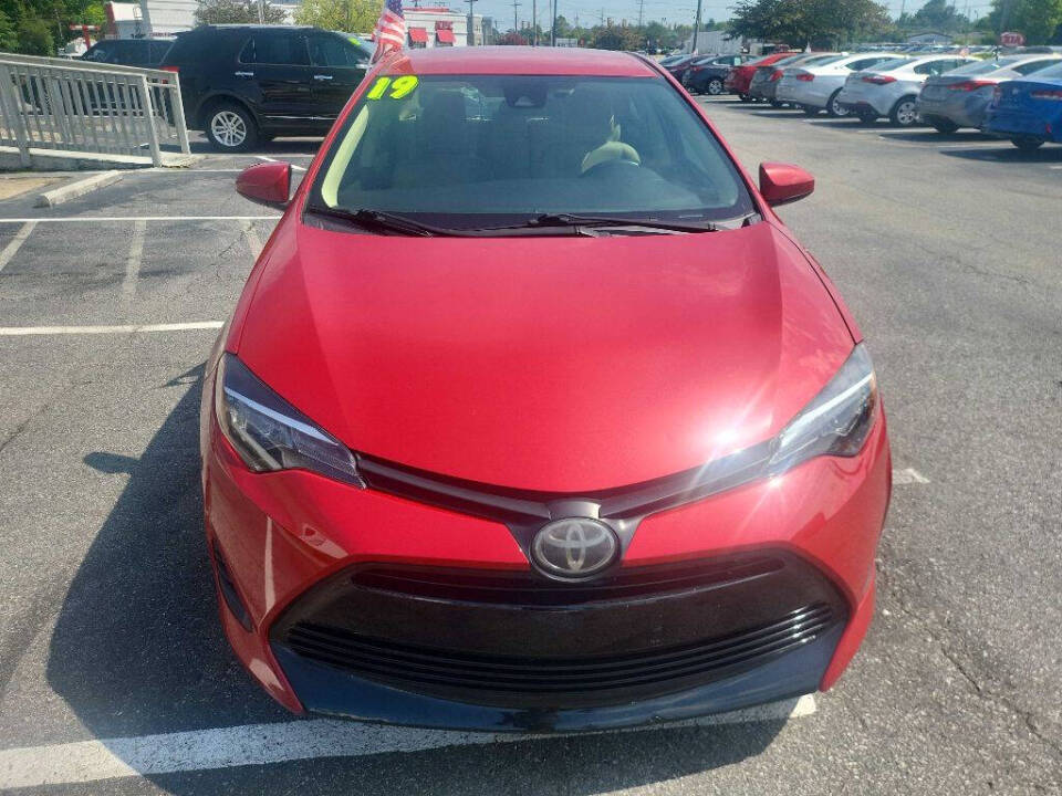 2019 Toyota Corolla for sale at First Place Auto Sales LLC in Rock Hill, SC