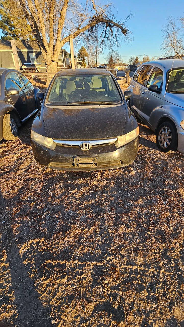 2008 Honda Civic for sale at Good Guys Auto Sales in CHEYENNE, WY