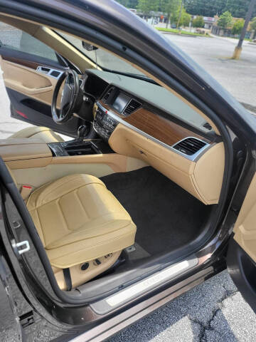 2015 Hyundai Genesis 3.8L