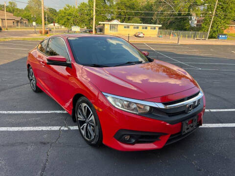 2017 Honda Civic for sale at Premium Motors in Saint Louis MO