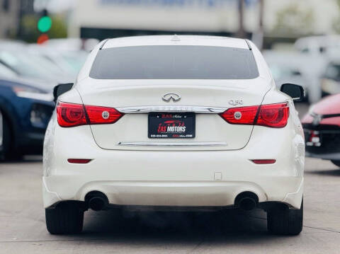 2016 Infiniti Q50 3.0T Premium