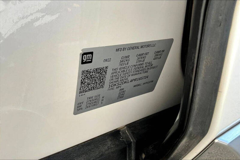 2023 GMC Yukon Denali