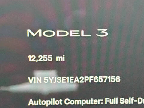 2023 Tesla Model 3