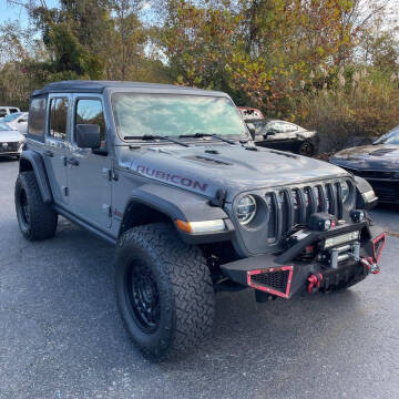 2021 Jeep Wrangler Unlimited Rubicon