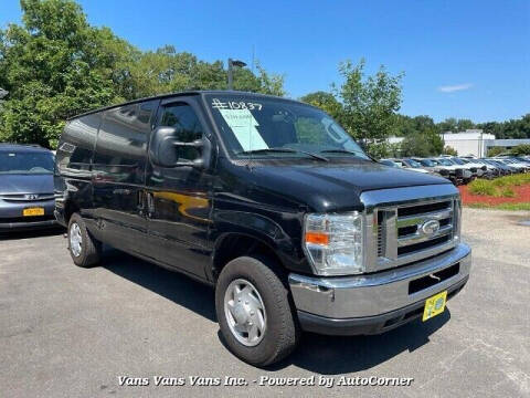 2014 Ford E-Series for sale at Vans Vans Vans INC in Blauvelt NY