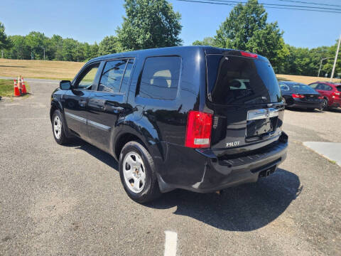 2015 Honda Pilot LX