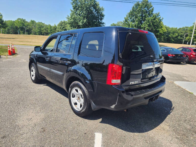 2015 Honda Pilot LX
