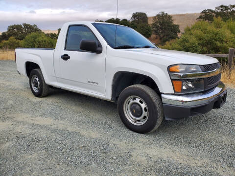 2005 Chevrolet Colorado for sale at K 2 Motorsport in Martinez CA